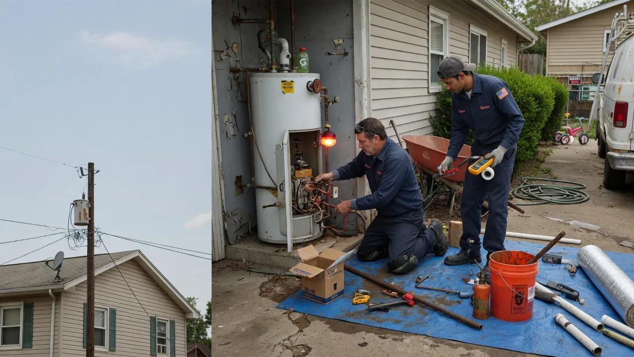Leak Detection in Greenfield, IN near me